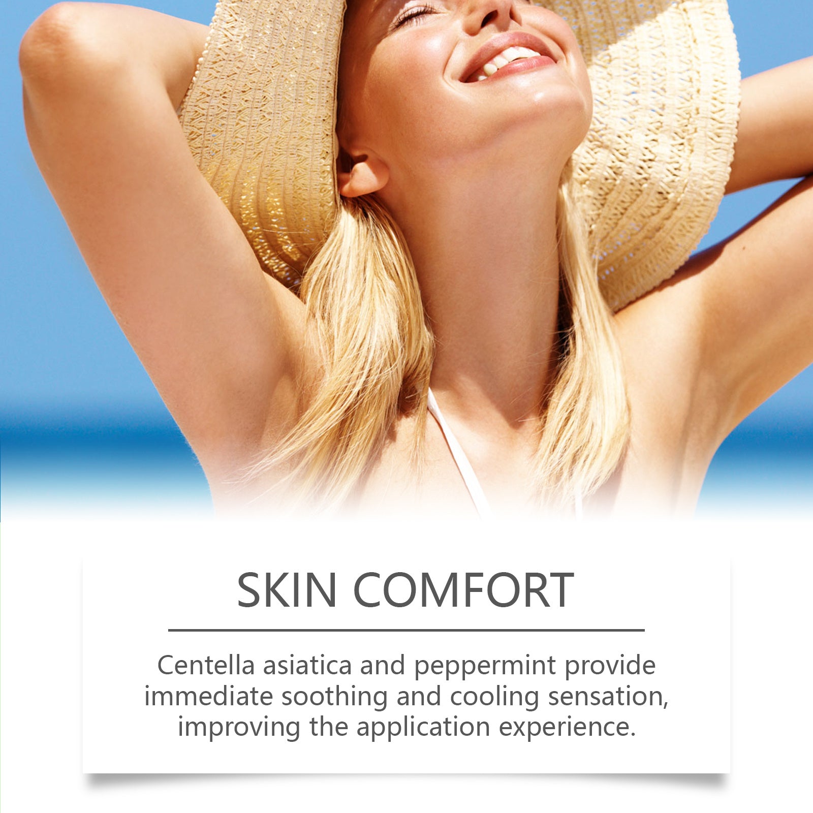 Sunscreen Refreshing Isolation Solid Protective Cream