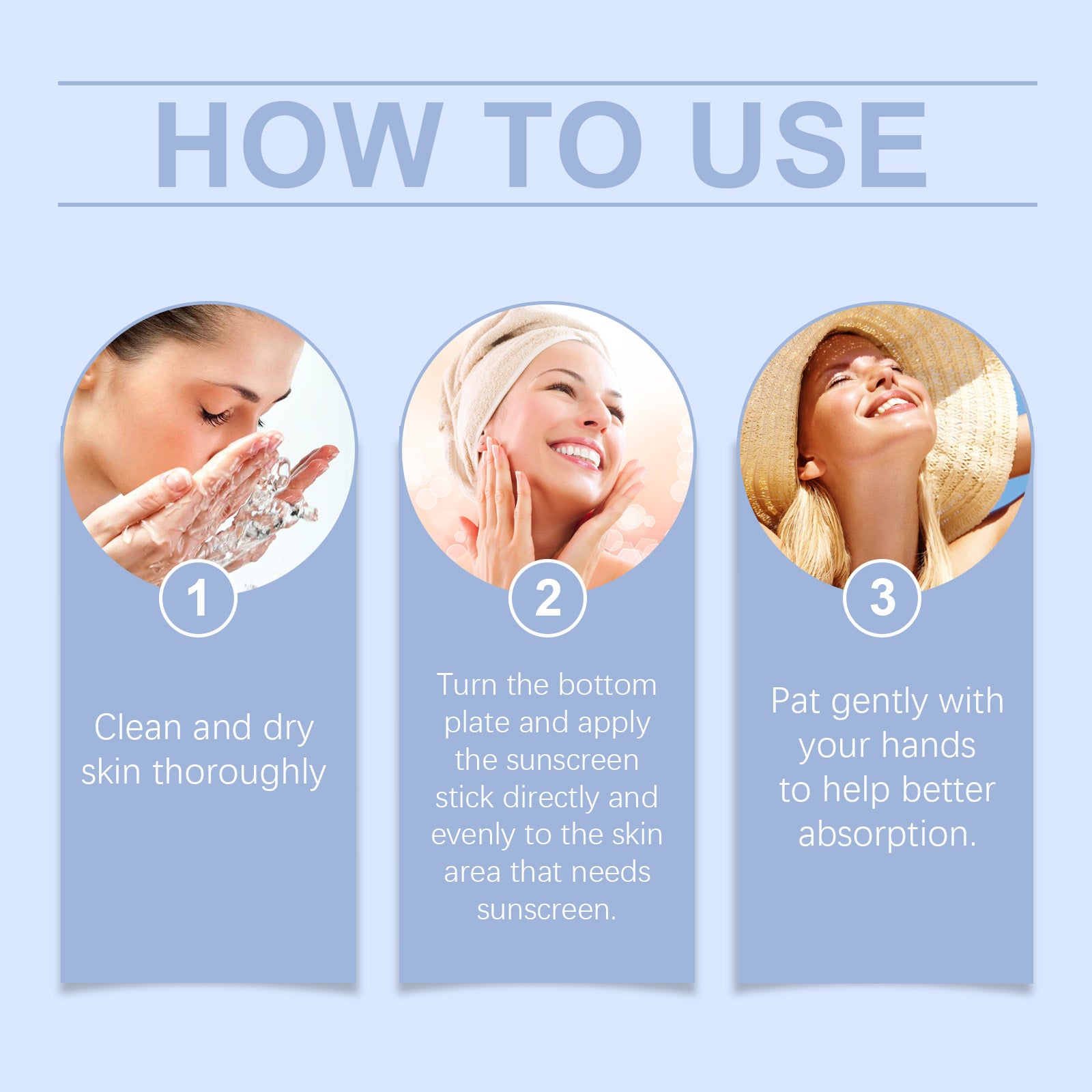 UV Protection Stick For Outdoor Skin Protection In Summer