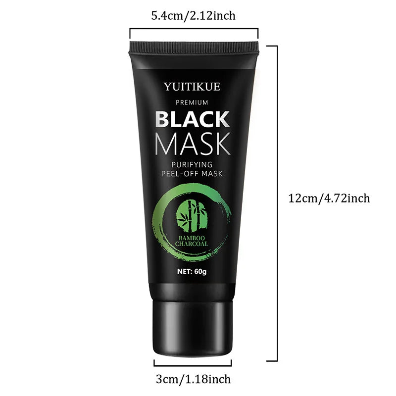 Bamboo Charcoal Blackhead Removal Mask