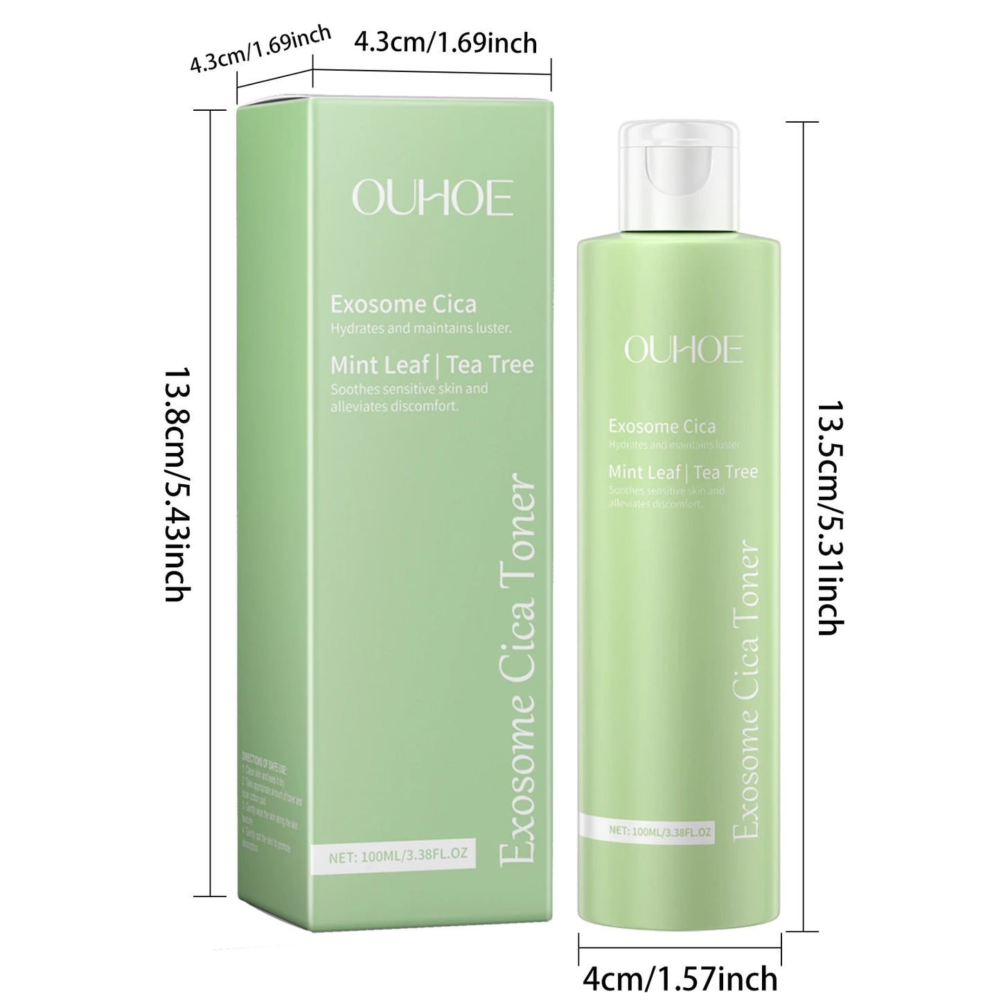 Soothing Centella Brightening Facial Toner