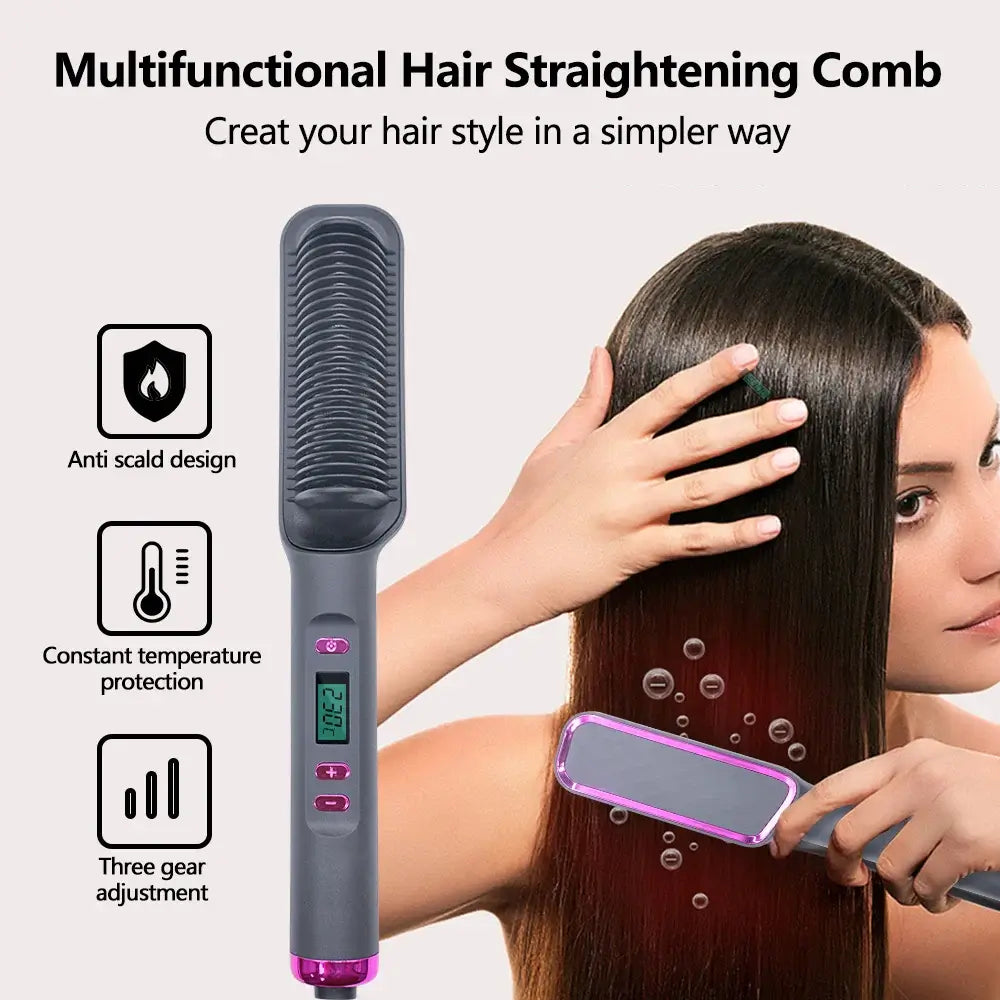 Straightening Brush
