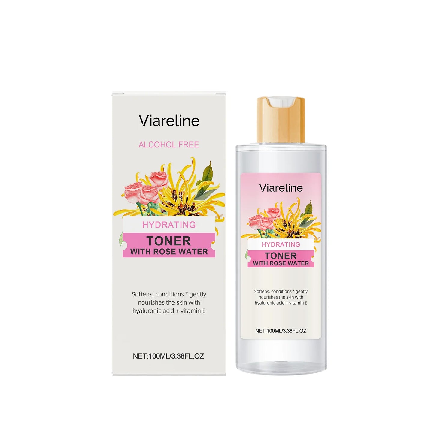 Rose Witch Hazel Brightening Toner