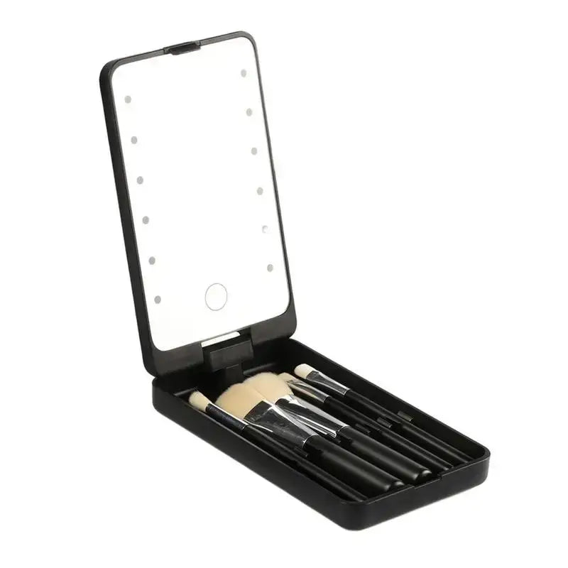 LED Compact Mirror (With Storage)