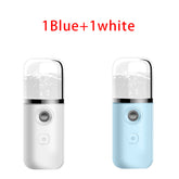 Household Handheld Face Care Beauty Spray Device Usb Nano Steaming Face Device Charging Humidifier