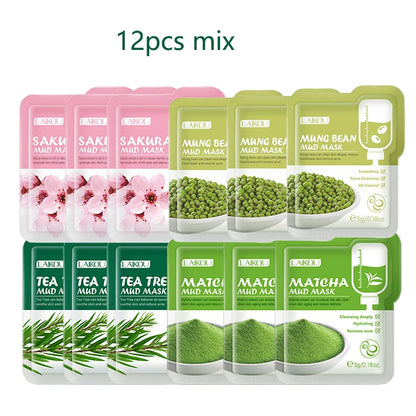 LAIKOU Tea Tree Acne Clay Mask