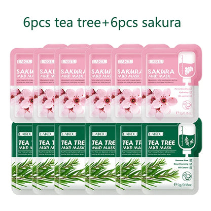 LAIKOU Tea Tree Acne Clay Mask