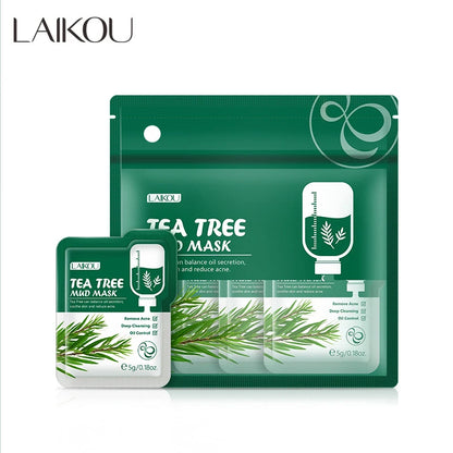 LAIKOU Tea Tree Acne Clay Mask