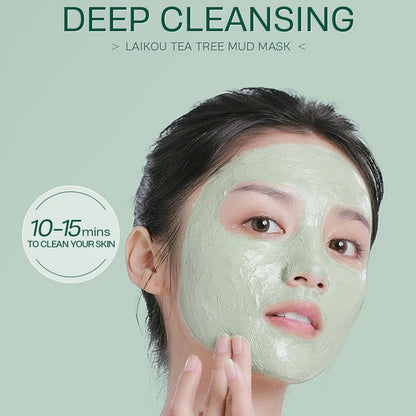LAIKOU Tea Tree Acne Clay Mask