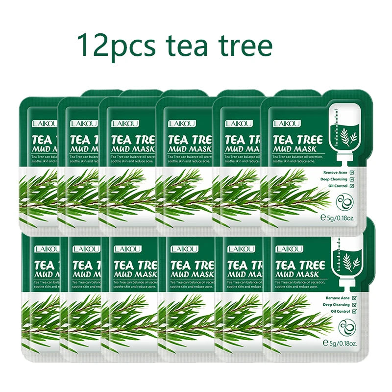 LAIKOU Tea Tree Acne Clay Mask