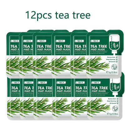 LAIKOU Tea Tree Acne Clay Mask