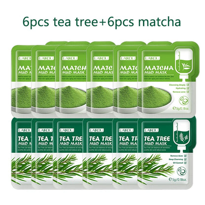 LAIKOU Tea Tree Acne Clay Mask