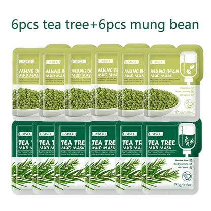 LAIKOU Tea Tree Acne Clay Mask