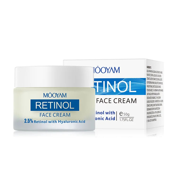 Hyaluronic Retinol Anti-Aging Cream