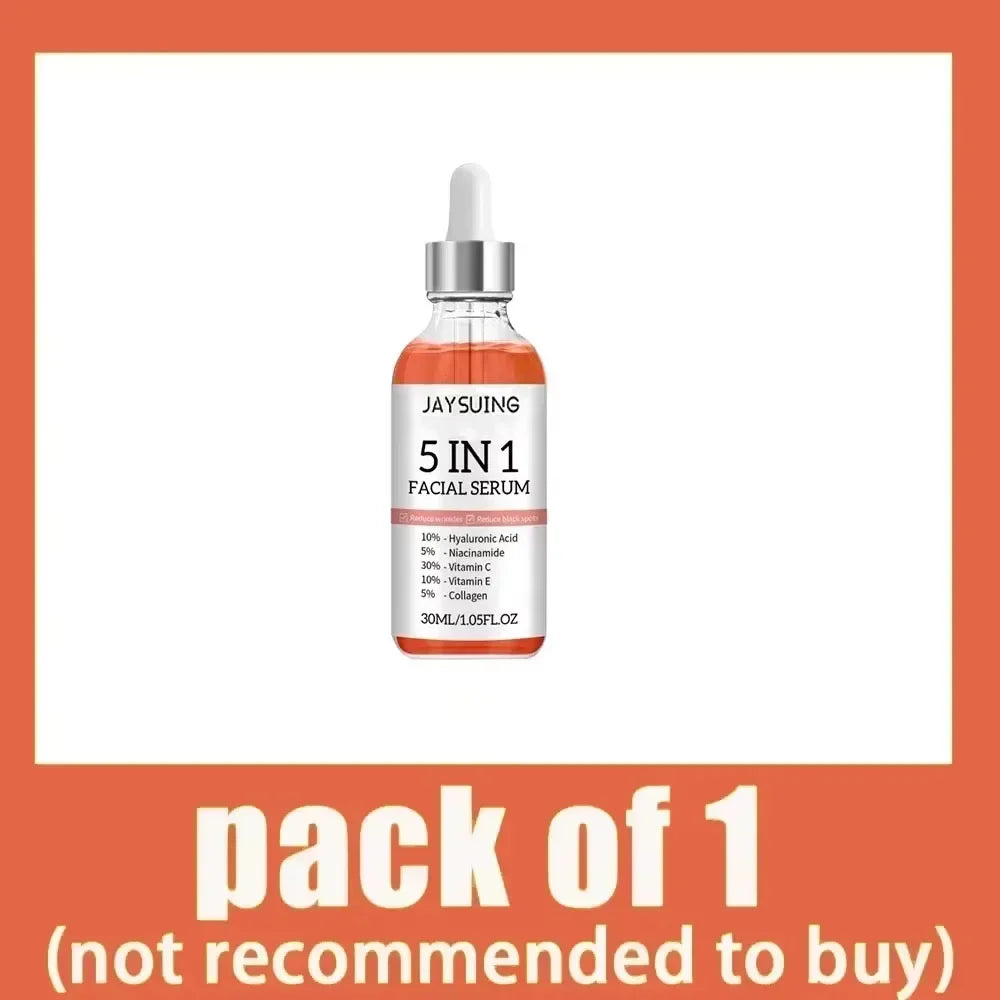 Jaysuing 5-in-1 Hyaluronic Face Serum