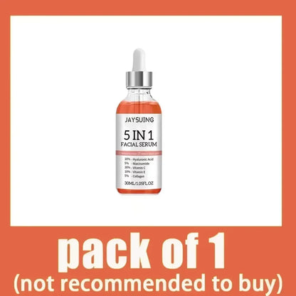 Jaysuing 5-in-1 Hyaluronic Face Serum