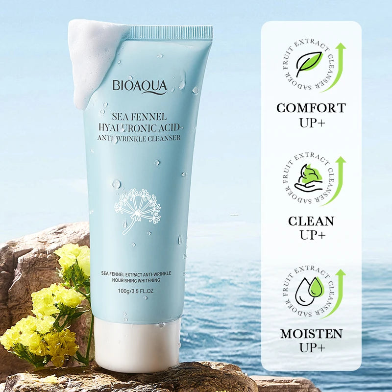Sea Fennel Hyaluronic Facial Cleanser