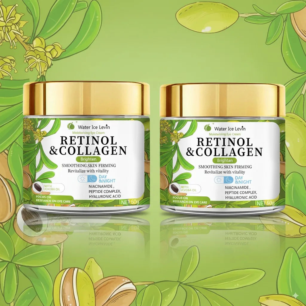 Retinol Collagen Eye Cream – Firm & Hydrate