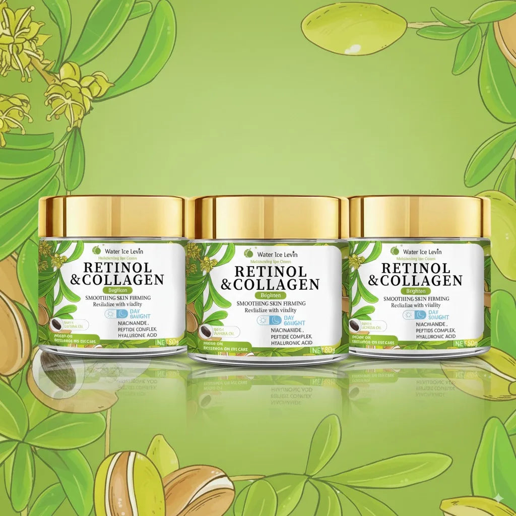 Retinol Collagen Eye Cream – Firm & Hydrate