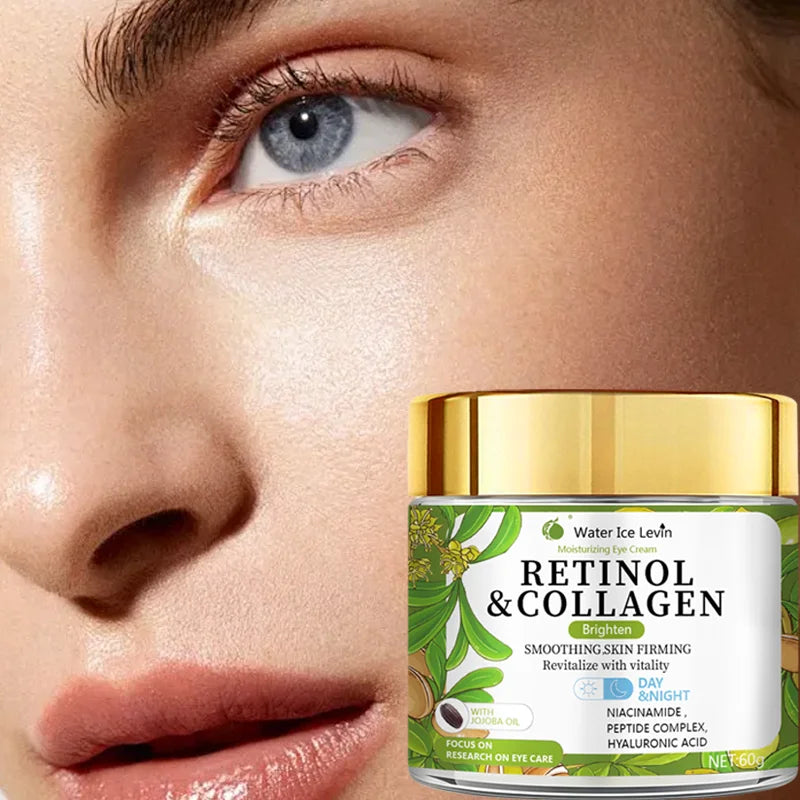 Retinol Collagen Eye Cream – Firm & Hydrate