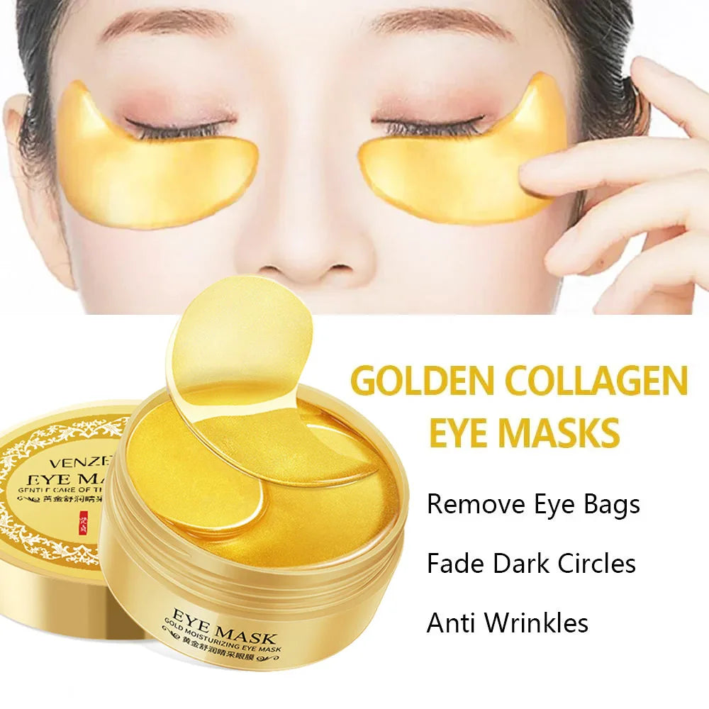 Seaweed Gold Collagen Eye Masks