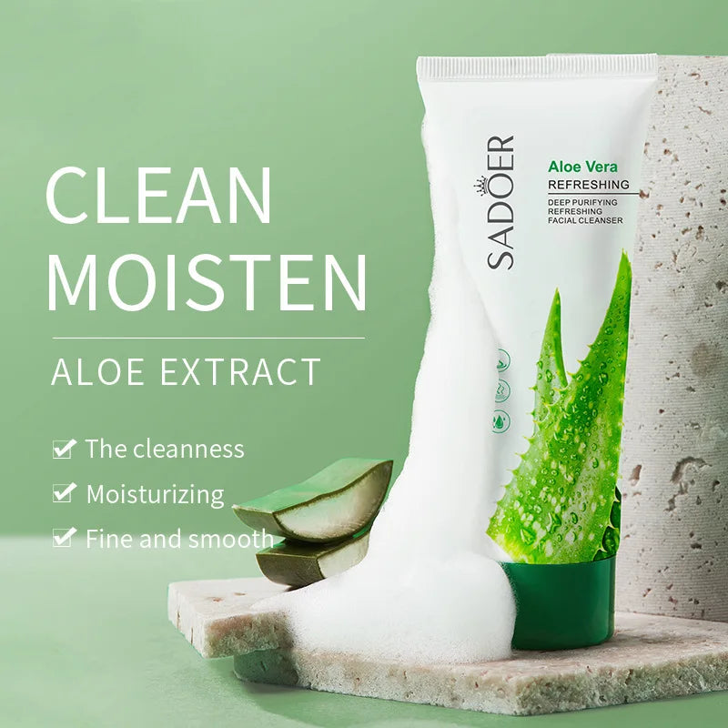 Aloe Vera Deep Cleansing Cleanser