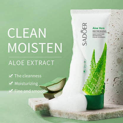 Aloe Vera Deep Cleansing Cleanser