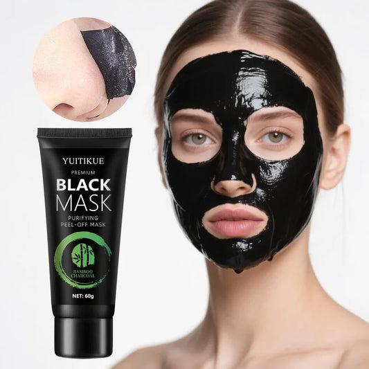 Bamboo Charcoal Blackhead Removal Mask