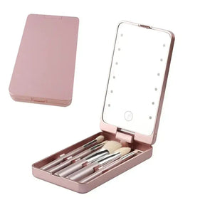 LED Compact Mirror (With Storage)