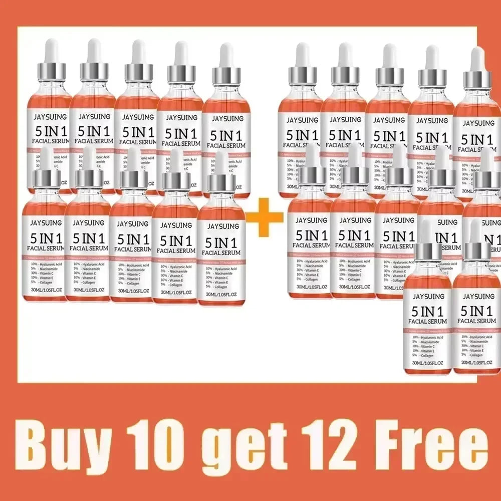 Jaysuing 5-in-1 Hyaluronic Face Serum