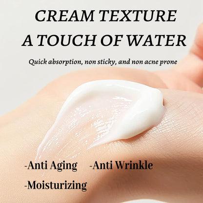 Hyaluronic & Niacinamide Face Cream