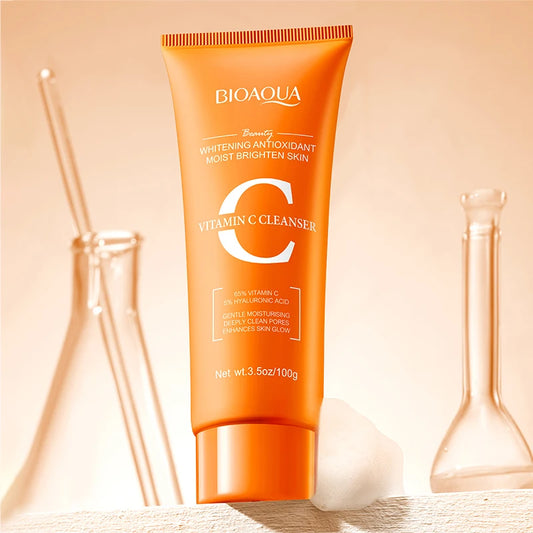 BIOAQUA Vitamin C Face Cleanser