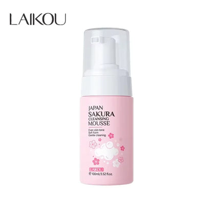 LAIKOU Cherry Blossom Facial Cleanser