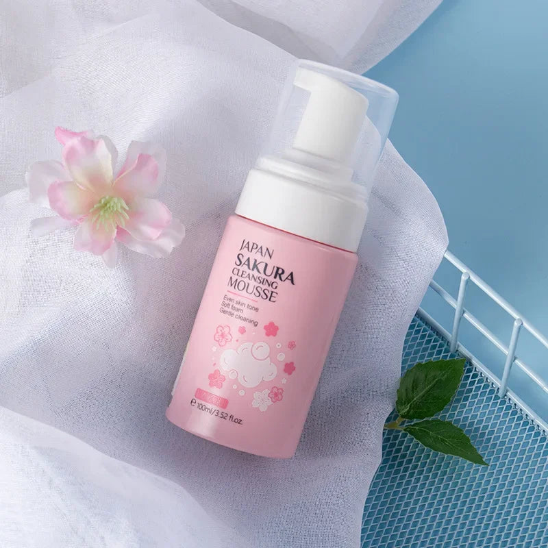 LAIKOU Cherry Blossom Facial Cleanser