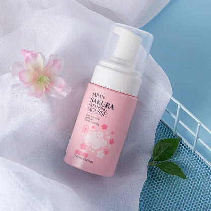 LAIKOU Cherry Blossom Facial Cleanser