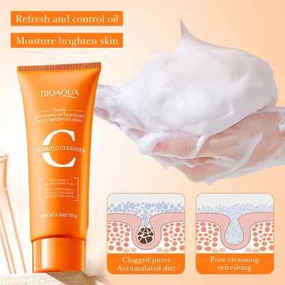BIOAQUA Vitamin C Face Cleanser