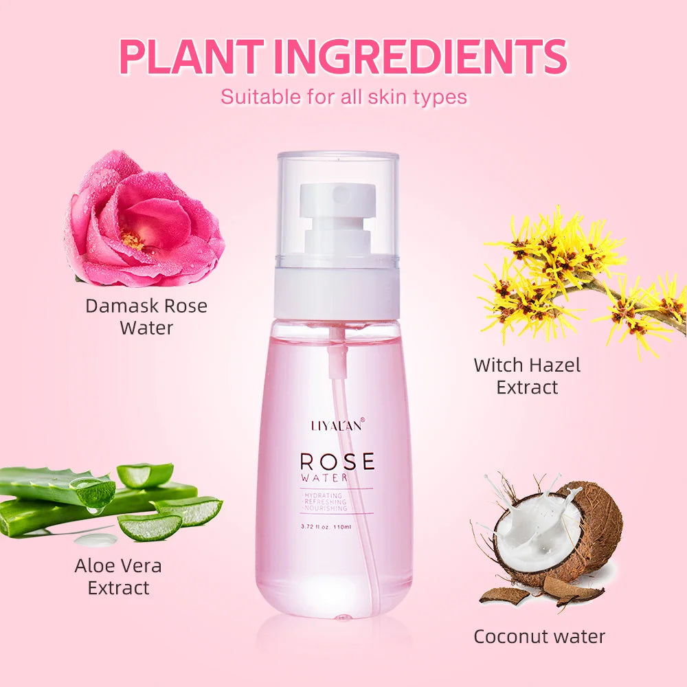 LIYALAN Rose Water Facial Toner