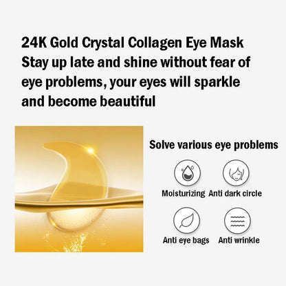 Seaweed Gold Collagen Eye Masks