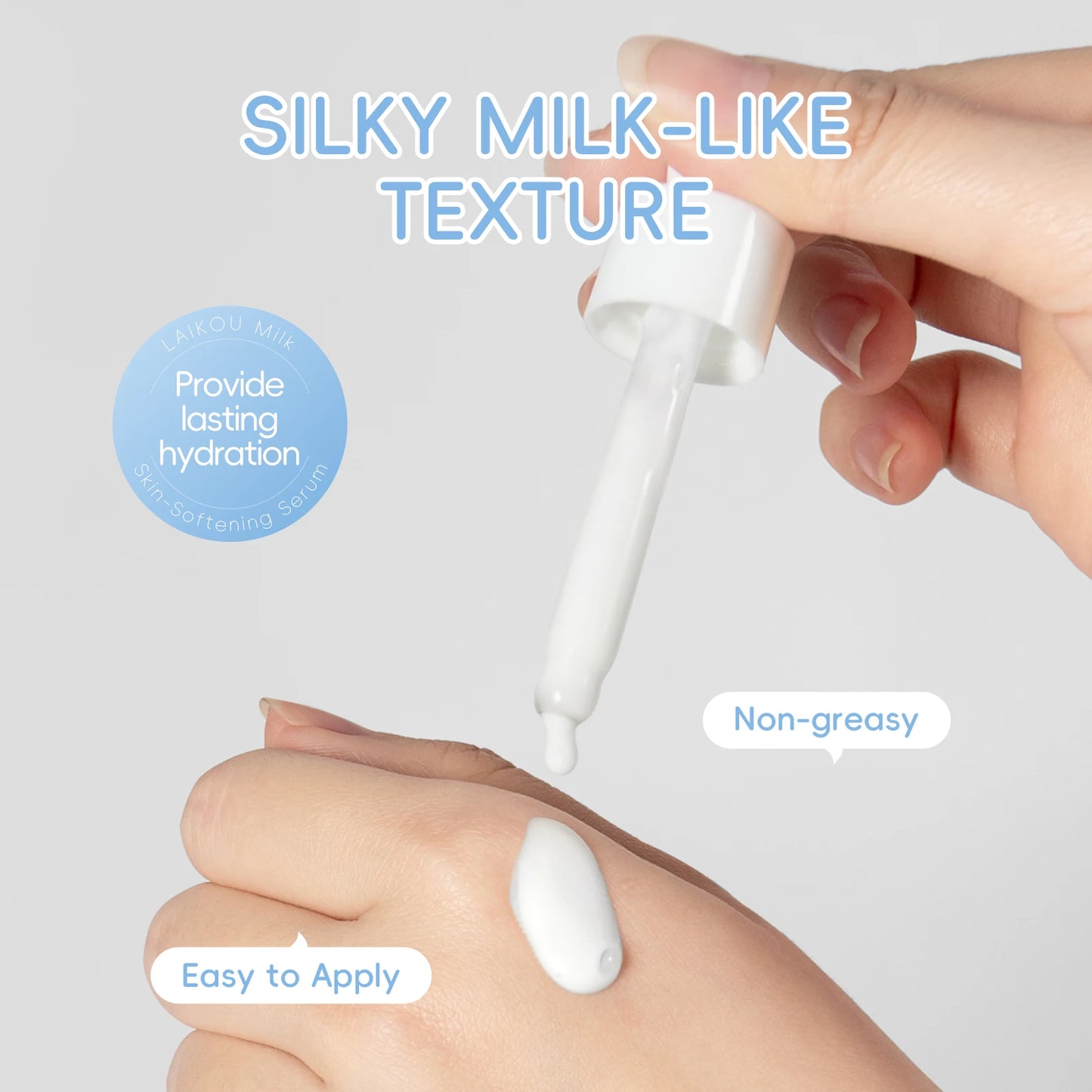 LAIKOU Milk Skincare Travel Set