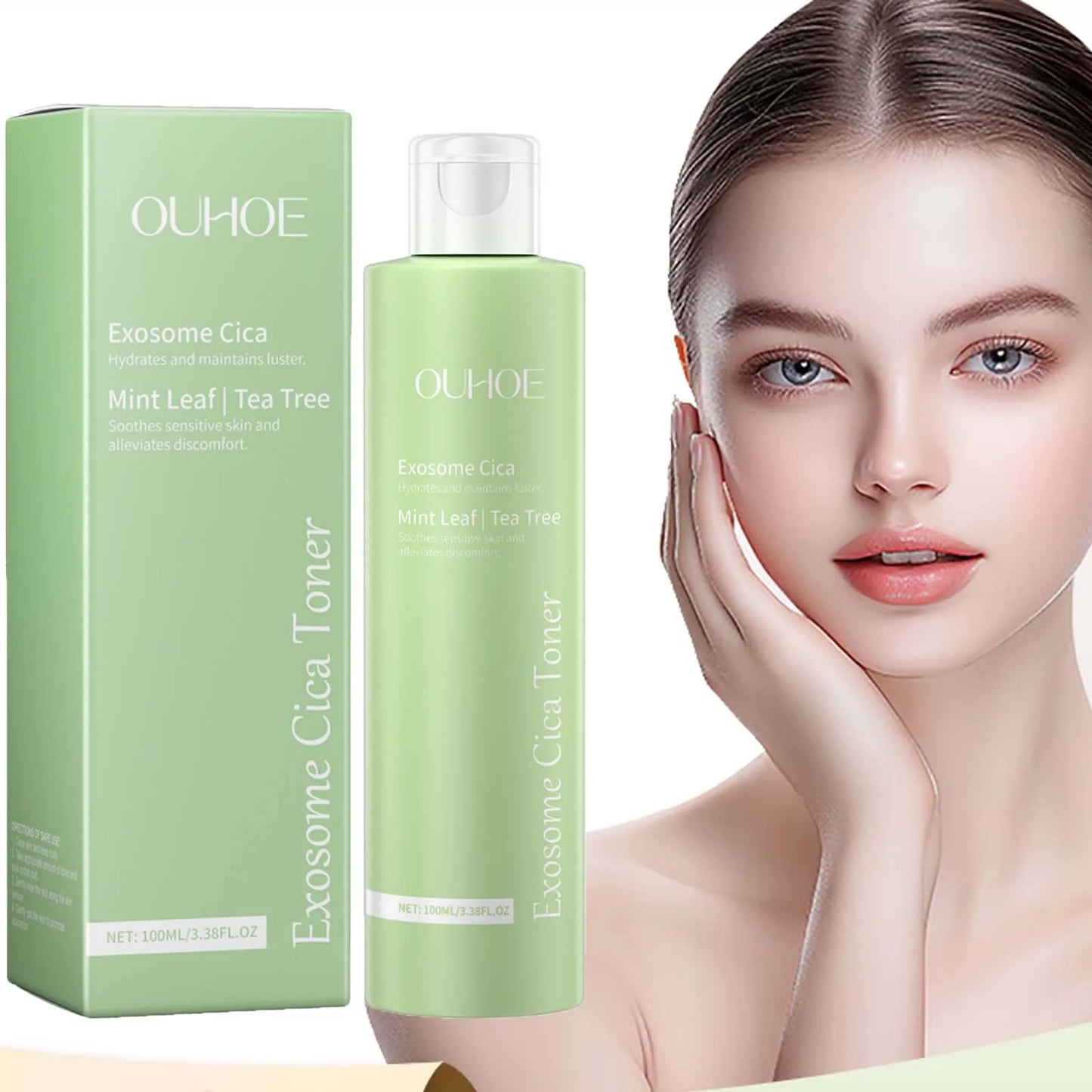 Soothing Centella Brightening Facial Toner