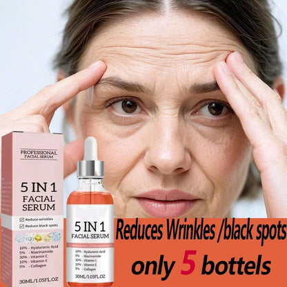 Jaysuing 5-in-1 Hyaluronic Face Serum