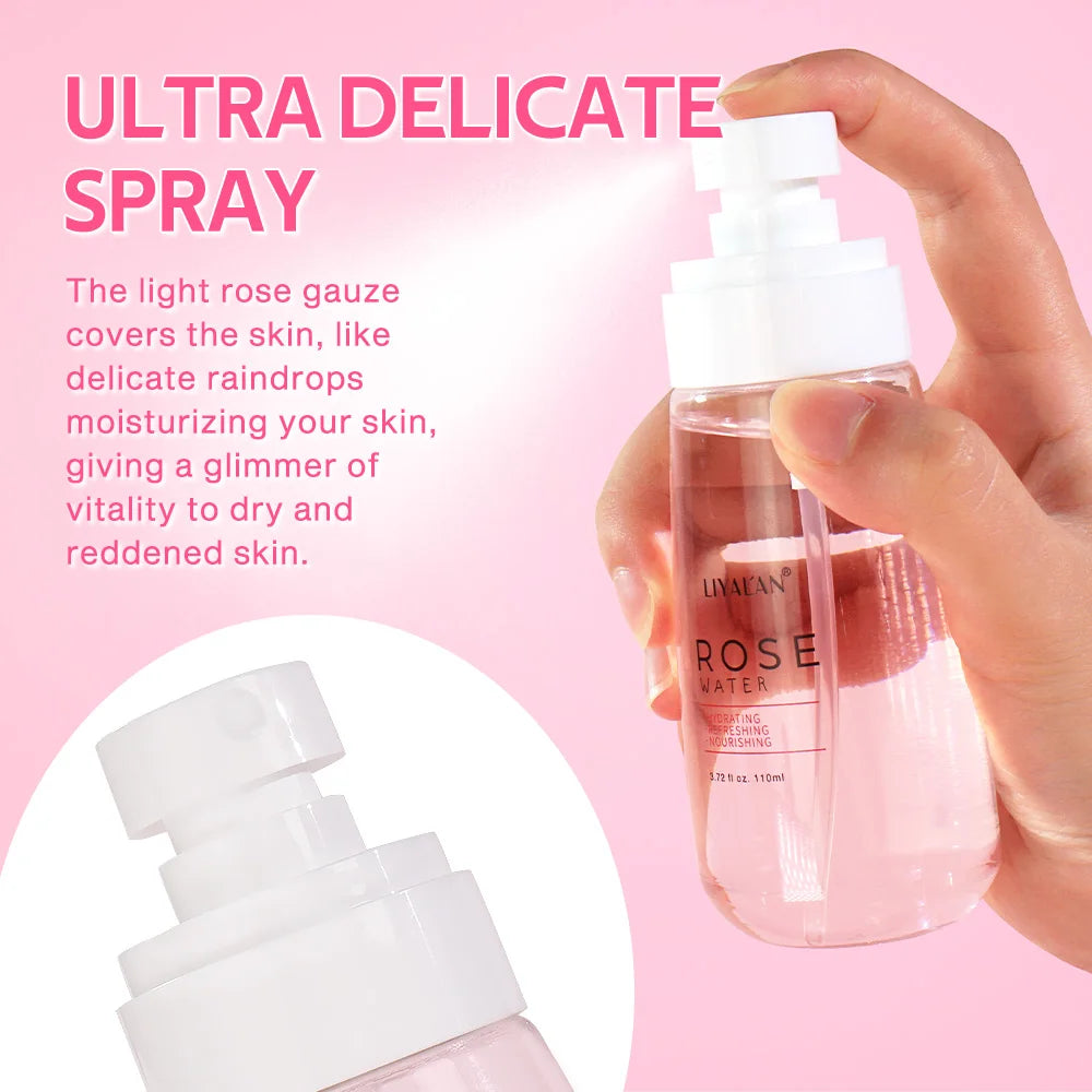 LIYALAN Rose Water Facial Toner
