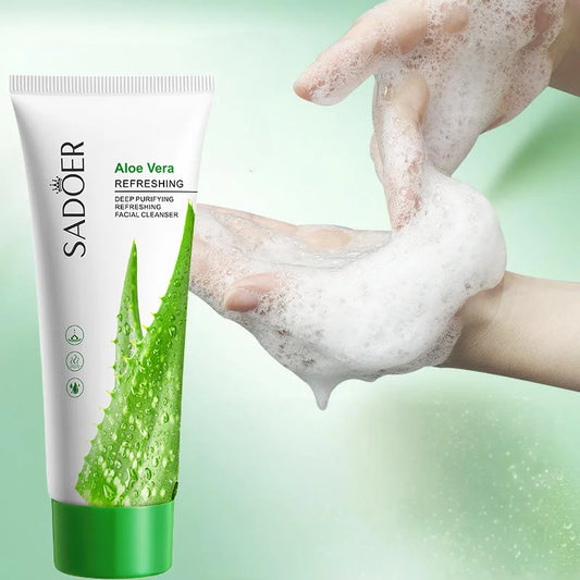 Aloe Vera Deep Cleansing Cleanser