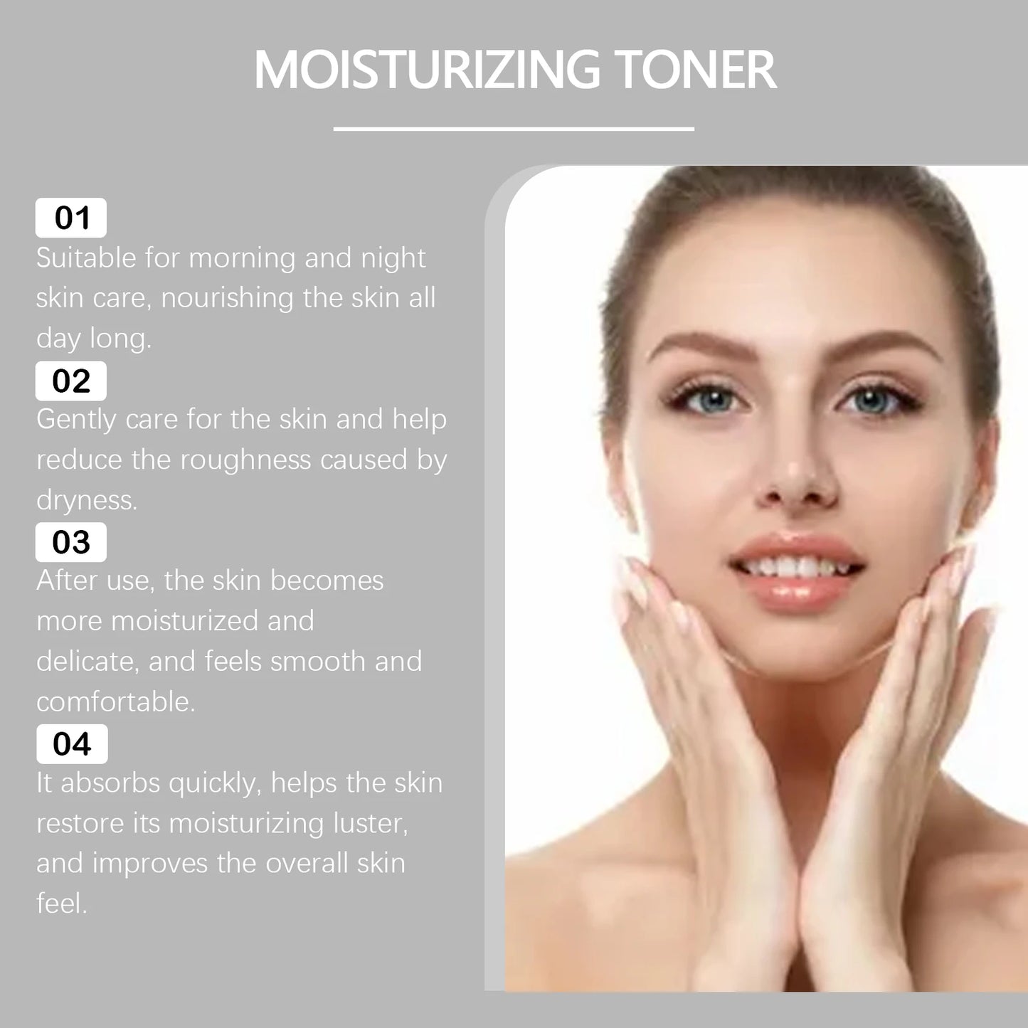 Rose Witch Hazel Brightening Toner