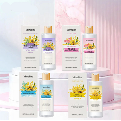 Rose Witch Hazel Brightening Toner