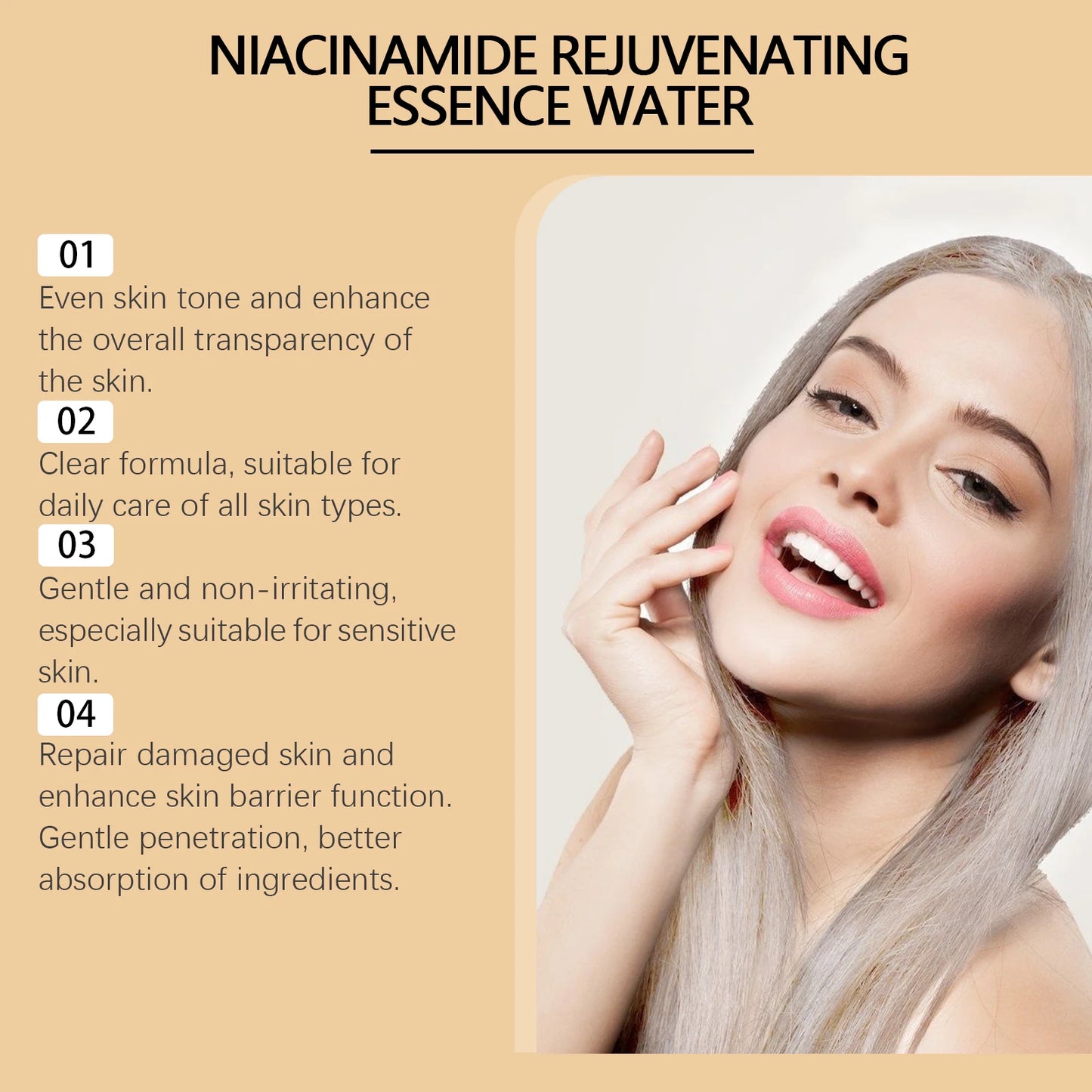 Niacinamide Brightening Hydrating Toner