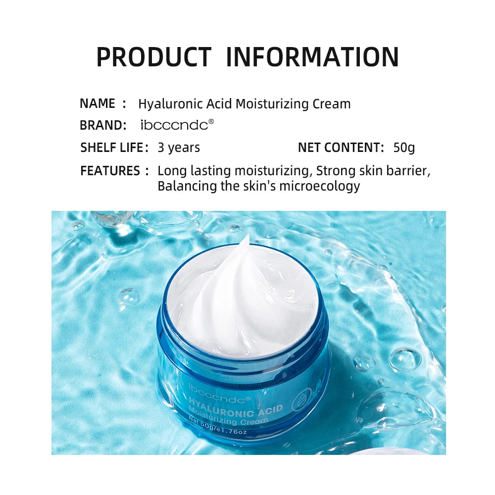 Hyaluronic Acid Hydrating Face Cream