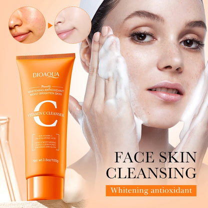 BIOAQUA Vitamin C Face Cleanser