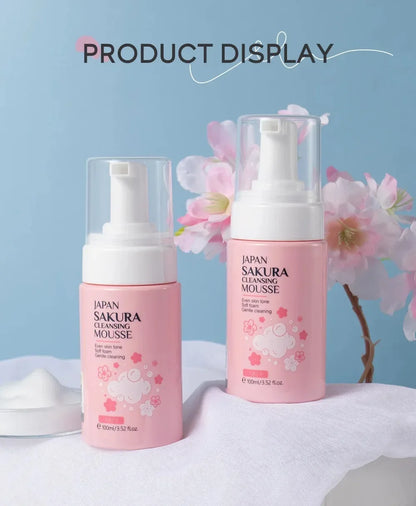 LAIKOU Cherry Blossom Facial Cleanser