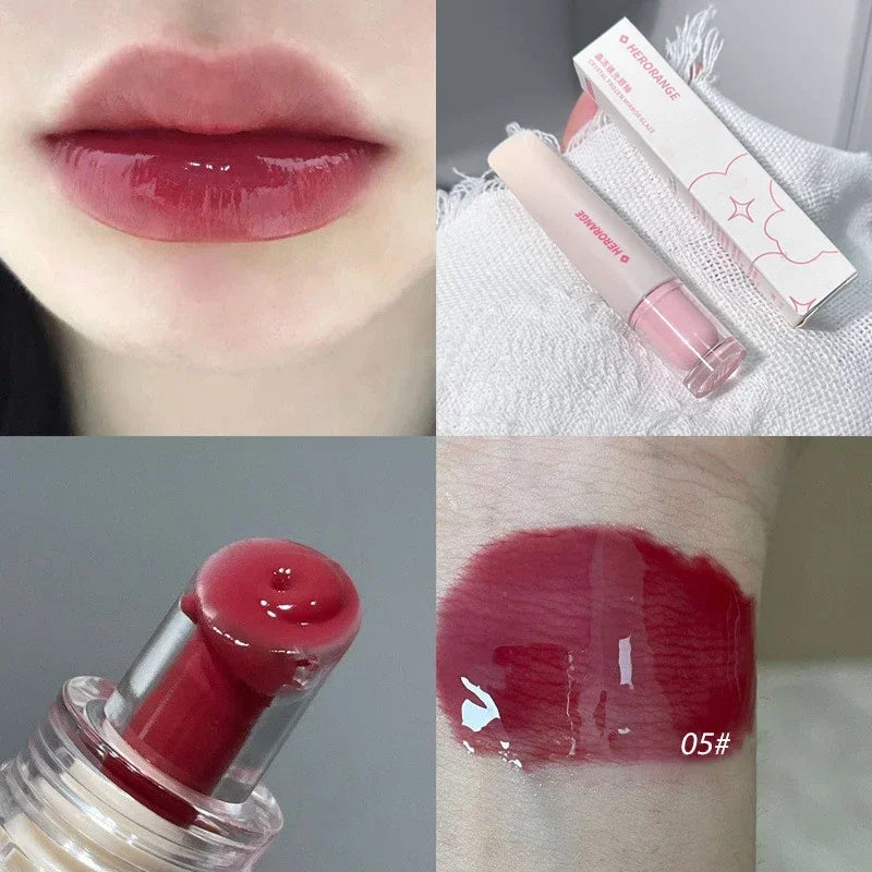 Crystal Jelly Moisturizing Lip Gloss