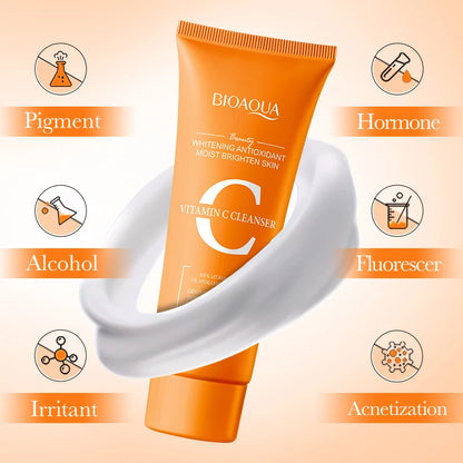 BIOAQUA Vitamin C Face Cleanser